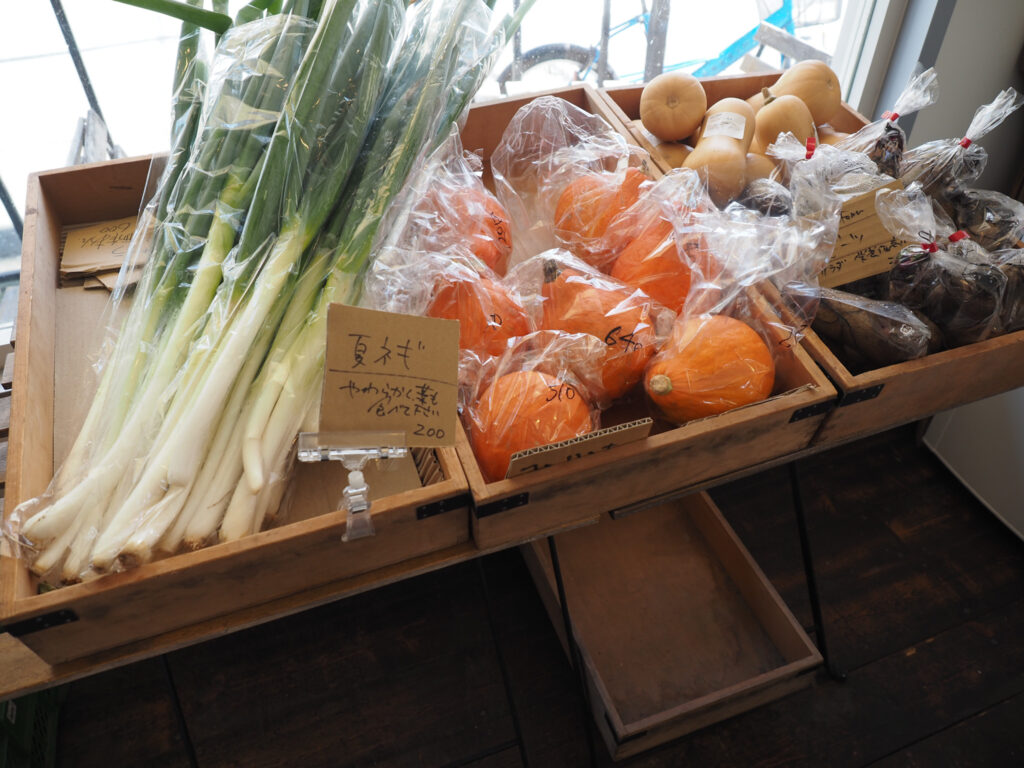 農家の店ハレとケの野菜写真