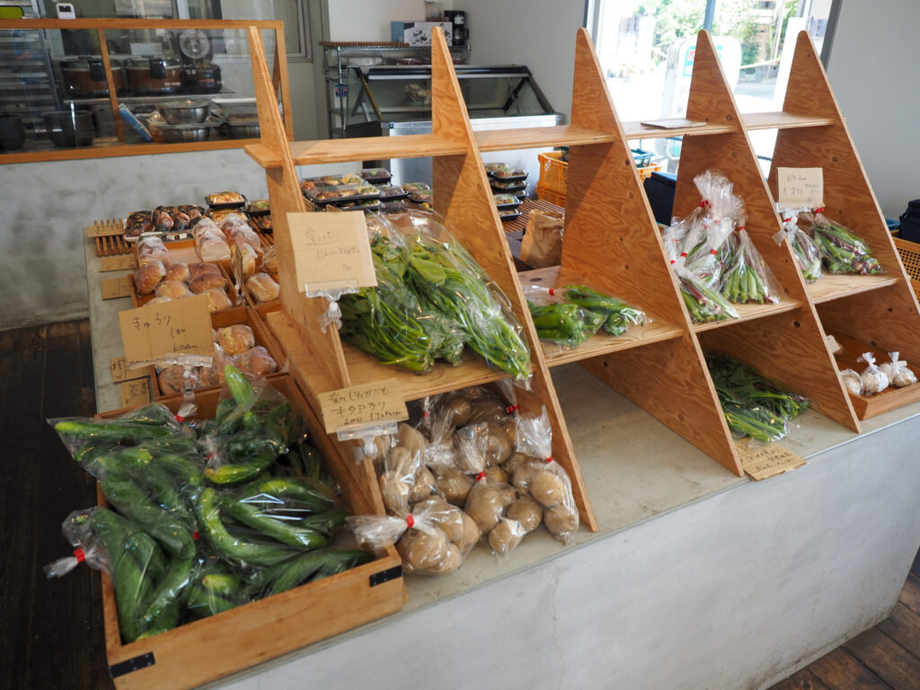 農家の店ハレとケの野菜写真